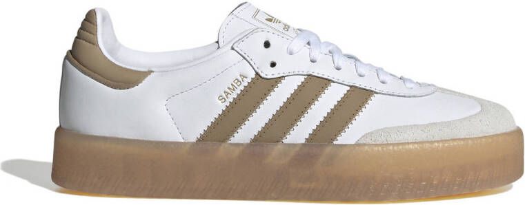 Adidas Originals Sambae W ftwr white off white cardboard women Samba OG wit 2 3 Schoenen