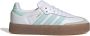 Adidas Sambae Unisex Schoenen Wit Maat: 36 2 3 Leer Foot Locker - Thumbnail 1