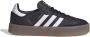 Adidas Sambae Schoenen Zwart Maat: 36 2 3 Leer Foot Locker - Thumbnail 1