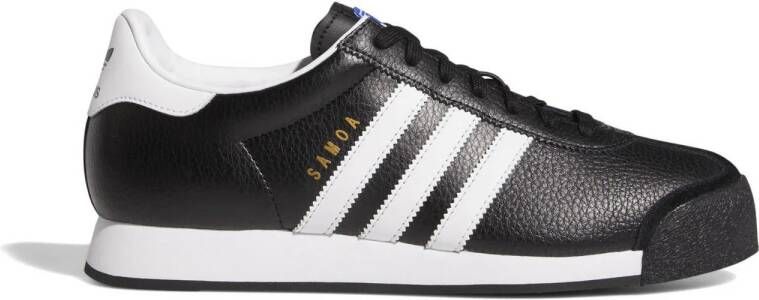 Adidas Samoa Schoenen Zwart Maat: 41 1 3 Leer Foot Locker