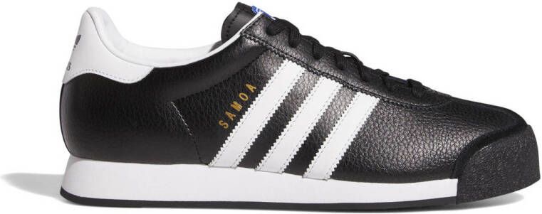 Adidas Samoa Schoenen Zwart Maat: 40 Leer Foot Locker