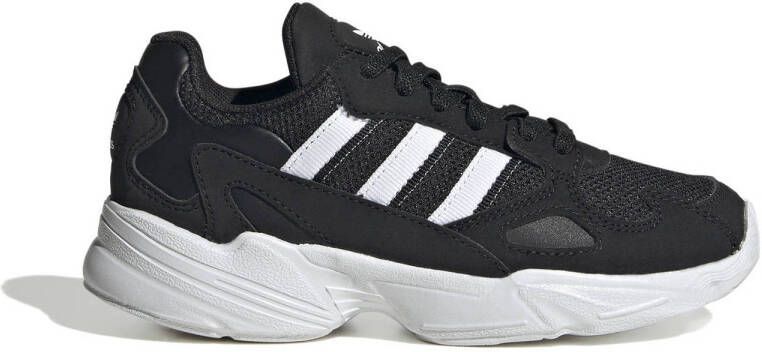 Adidas Originals sneakers zwart wit 28