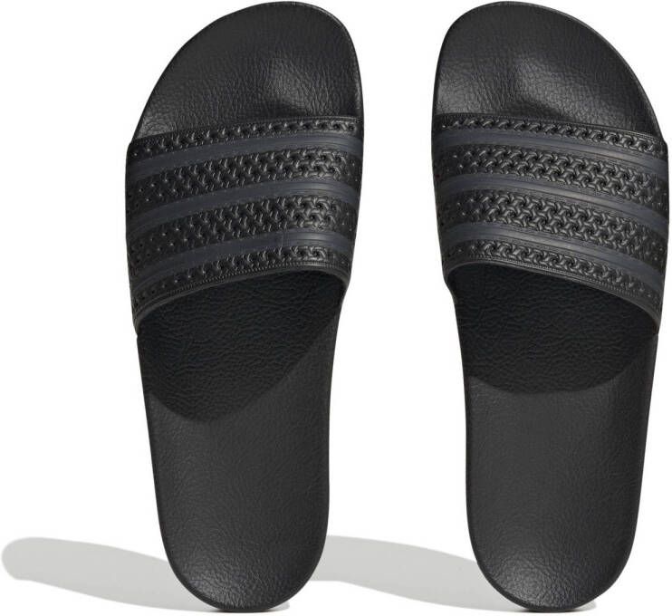 Adidas Originals sport bad slipper zwart