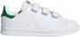 Adidas Stan Smith Velcro voorschools Schoenen White Leer Foot Locker - Thumbnail 2
