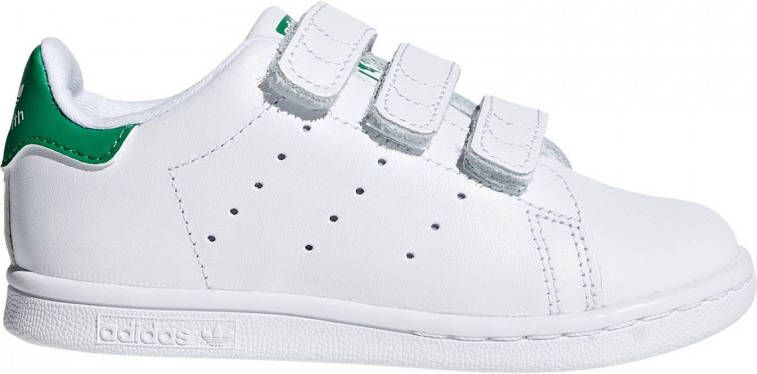 Adidas Stan Smith Velcro Baby Schoenen White Leer Synthetisch Foot Locker