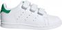 Adidas Stan Smith Velcro Baby Schoenen White Leer Synthetisch Foot Locker - Thumbnail 1