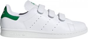 Adidas Originals Stan Smith CF leren sneakers wit groen