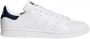 Adidas Originals Stan Smith Schoenen Cloud White Cloud White Collegiate Navy Heren - Thumbnail 2