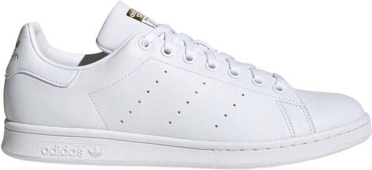 Adidas Originals Witte Sneakers met Contrasterend Logo voor Heren White Heren