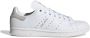 Adidas Originals Stan Smith Cloud White Wonder Beige Silver Metallic- Cloud White Wonder Beige Silver Metallic - Thumbnail 1