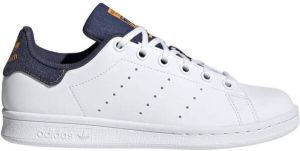 Adidas Originals Stan Smith sneakers wit denim