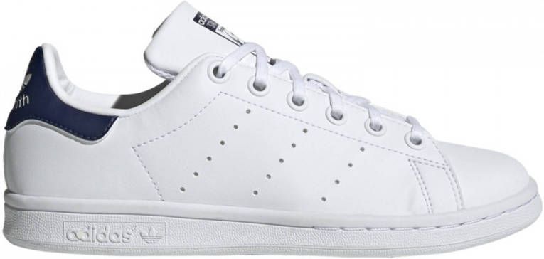 Adidas Originals Stan Smith J Sneaker Basketball Schoenen ftwr white ftwr white dark blue maat: 37 1 3 beschikbare maaten:36 2 3 36 37 1 3