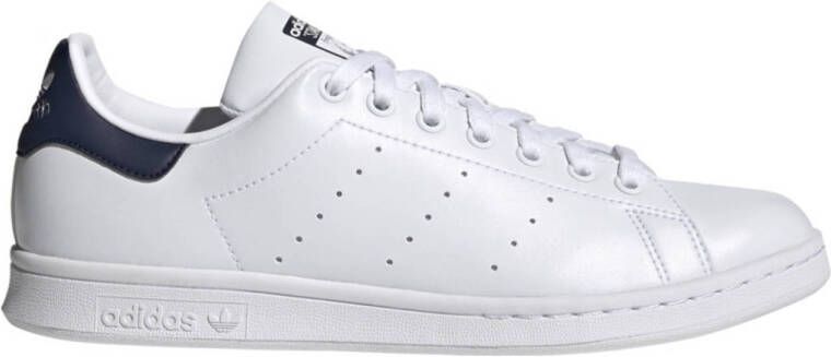 adidas Originals Stan Smith sneakers wit donkerblauw