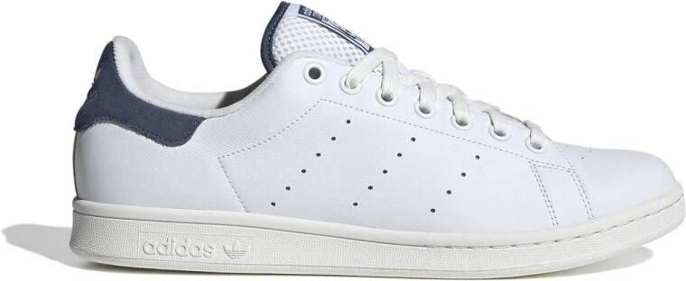 Adidas Originals Stan Smith sneakers wit donkerblauw