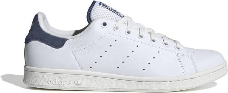 adidas Originals Stan Smith sneakers wit donkerblauw