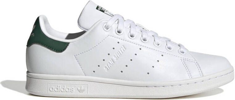 adidas Originals Stan Smith sneakers wit donkergroen