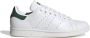 Adidas ORIGINALS Stan Smith Sneakers Ftwr White Ftwr White Dark Green Dames - Thumbnail 1