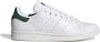 Adidas ORIGINALS Stan Smith Sneakers Ftwr White Ftwr White Dark Green Dames - Thumbnail 1