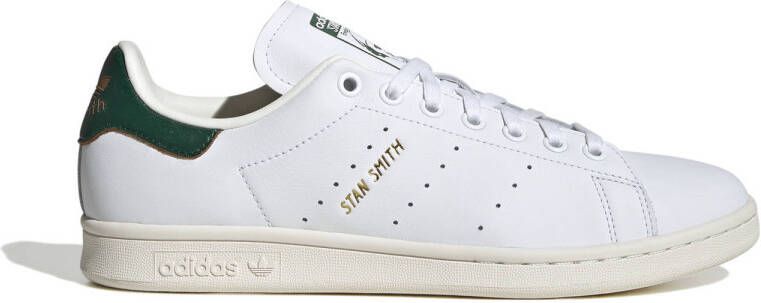 Adidas Originals Stan Smith sneakers wit donkergroen
