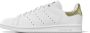 Adidas Originals Stan Smith Shoes Cloud White Cloud White Gold Met.- Dames Cloud White Cloud White Gold Met. - Thumbnail 2