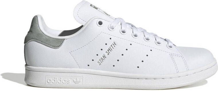 Adidas Originals Stan Smith sneakers wit grijs