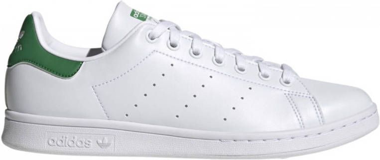 Adidas Originals Stan Smith sneakers wit groen