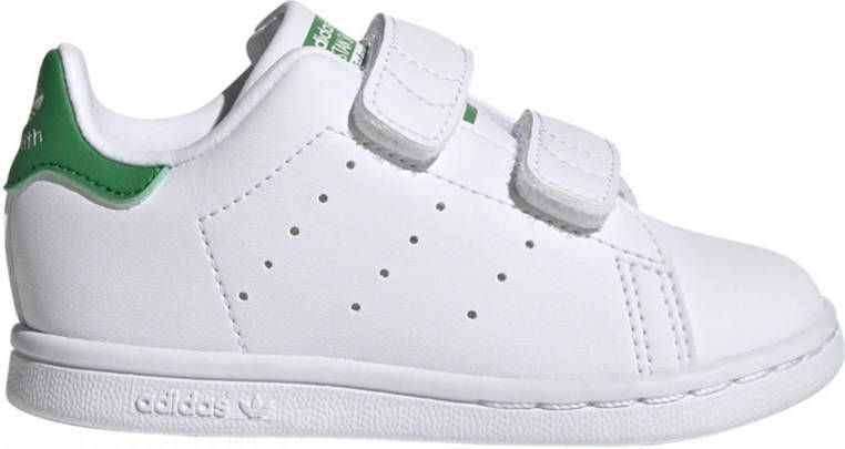 Adidas Originals Stan Smith sneakers wit groen