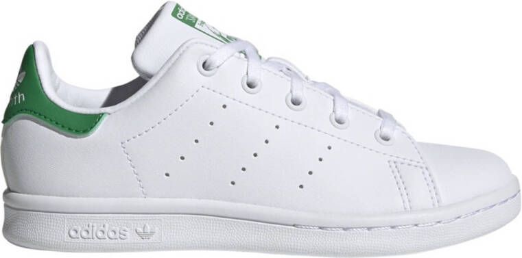 adidas Originals Stan Smith sneakers wit groen