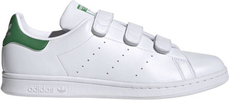 adidas Originals Stan Smith sneakers wit groen