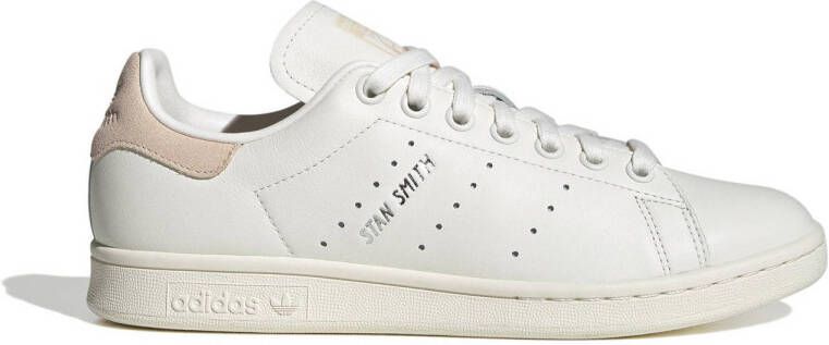 adidas Originals Stan Smith sneakers wit lichtoranje