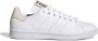 Adidas Originals Stan Smith sneakers wit lichtoranje lichtblauw - Thumbnail 1