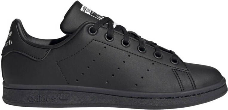 Adidas Originals Stan Smith sneakers zwart Jongens Meisjes Gerecycled polyester (duurzaam) 37 1 3