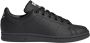 Adidas Originals Stan Smith Shoes Core Black Core Black Core Black Kind Core Black Core Black Core Black - Thumbnail 1
