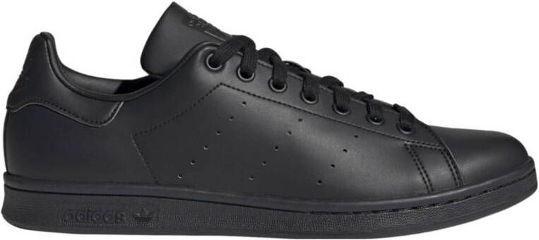 Adidas Originals Stan Smith sneakers zwart Jongens Meisjes Gerecycled polyester (duurzaam) 37 1 3