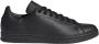 Adidas Originals Stan Smith Shoes Core Black Core Black Core Black Kind Core Black Core Black Core Black - Thumbnail 1