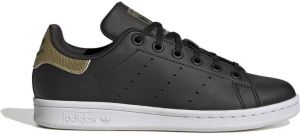 Adidas Originals Stan Smith sneakers zwart goud metallic