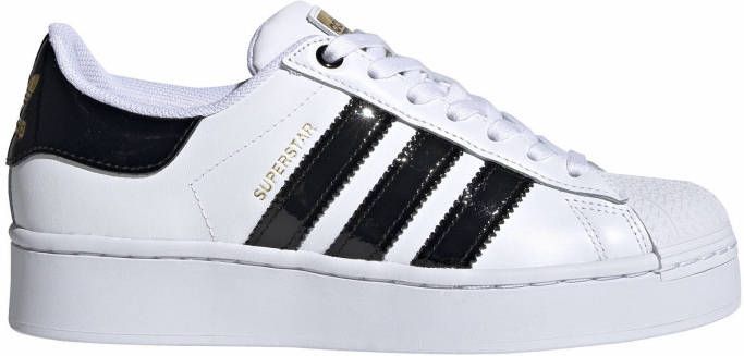 Adidas Superstar Bold W Sneakers White Core Black Met -