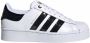 Adidas Superstar Bold W Dames Sneakers Ftwr White Core Black Gold Met - Thumbnail 1