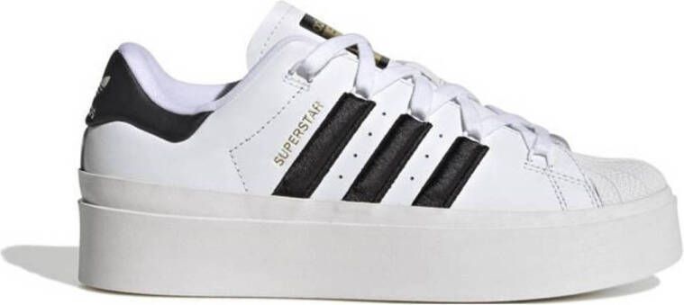 adidas Originals Superstar Bonega sneakers wit zwart