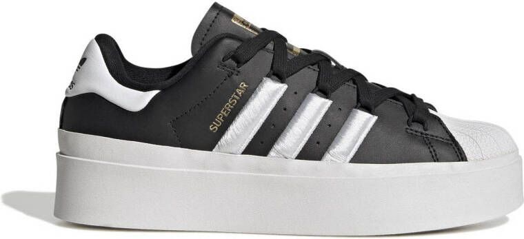 Adidas Originals Superstar Uitstekende W -platform sneakers Zwart Dames