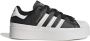 Adidas Originals Superstar Uitstekende W -platform sneakers Zwart Dames - Thumbnail 1