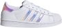 Adidas Superstar C Lage sneakers Leren Sneaker Holographic - Thumbnail 2