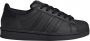 Adidas Superstar J FU7713 Kinderen Zwart Sneakers maat: 35 5 EU - Thumbnail 2