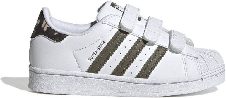 Adidas Originals Superstar C Sneaker Sneakers Kids weiß maat: 28 beschikbare maaten:28 32 33 34