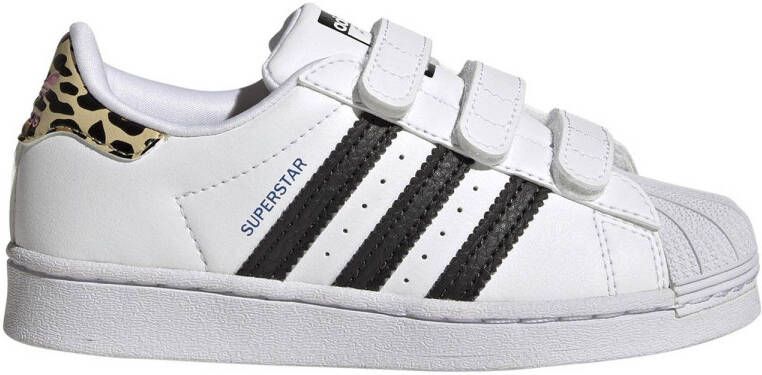 Adidas Originals Superstar CF C sneakers wit zwart blauw - Foto 3
