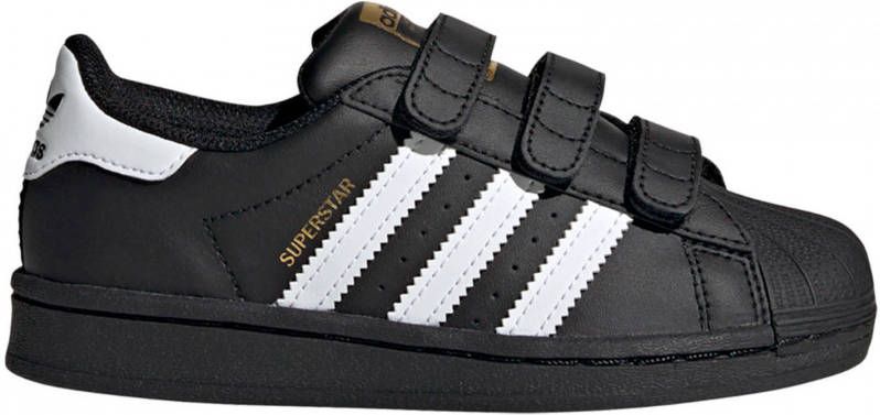 adidas Originals Superstar CF C sneakers zwart wit