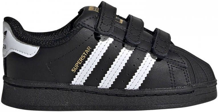 adidas Originals Superstar CF I sneakers zwart wit