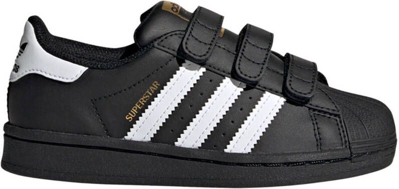 adidas Originals Superstar CF sneakers zwart wit