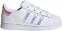 Adidas Superstar C Lage sneakers Leren Sneaker Holographic - Thumbnail 2