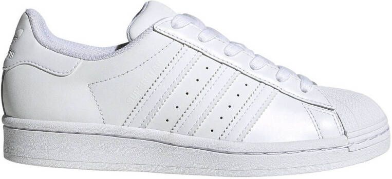 adidas Originals Superstar J sneakers wit